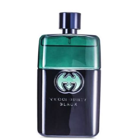 gucci black aftershave|gucci guilty black price.